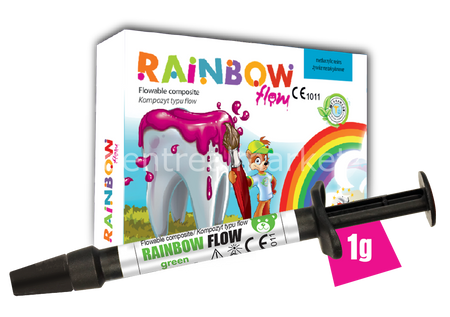 DentrealStore - Cerkamed Rainbow Flow Color Flow Composite Set