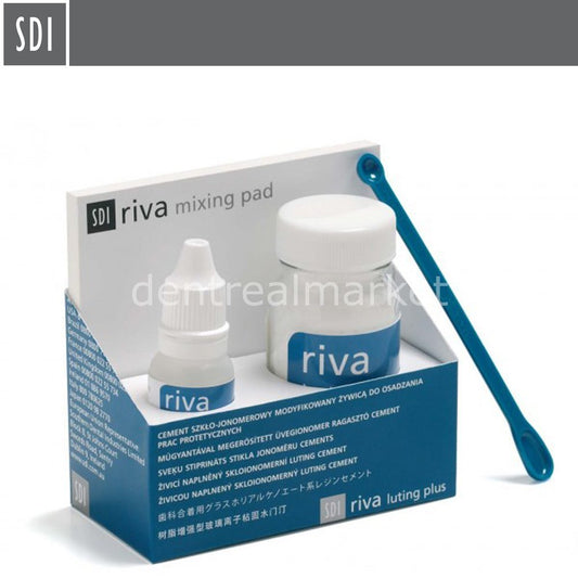Riva Luting Plus Resin Reinforced Glass Ionomer Luting Cement