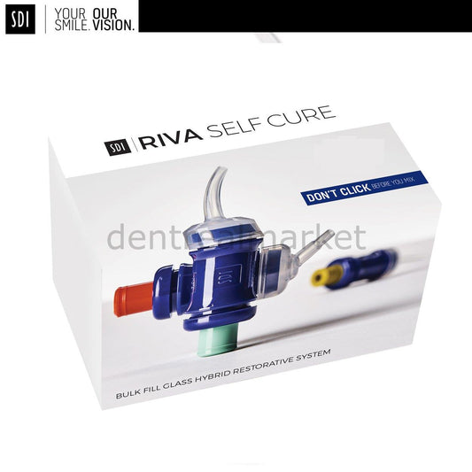 Riva Self Cure Capsules Regular Set A2 - Glass Ionomer Restorative