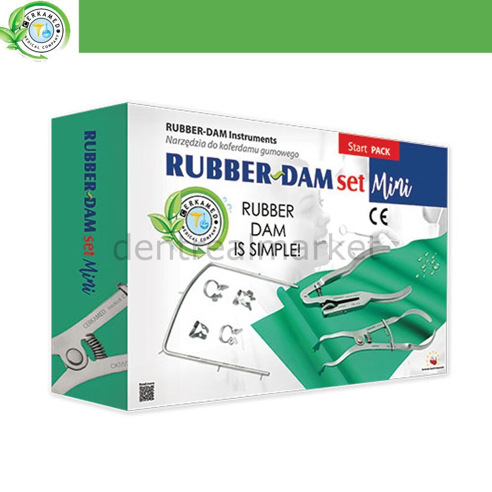 Rubberdam Clamp Mini Kit