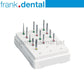 Bur Set for Fixed and Removable Dentures