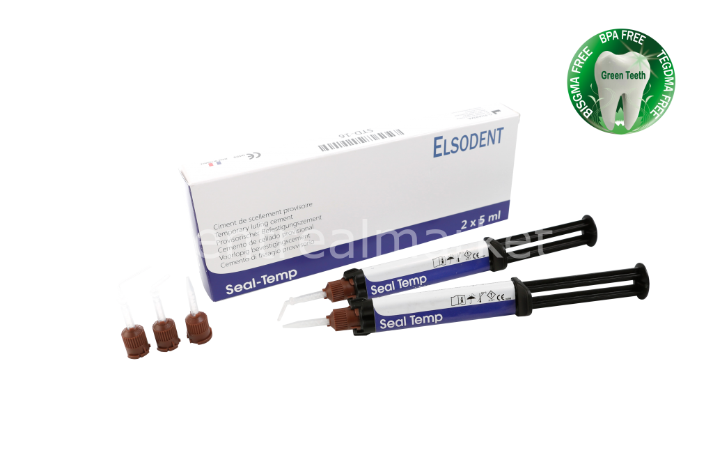 DentrealStore - Elsodent Seal Temp Implant Bonding Cement 5 ml