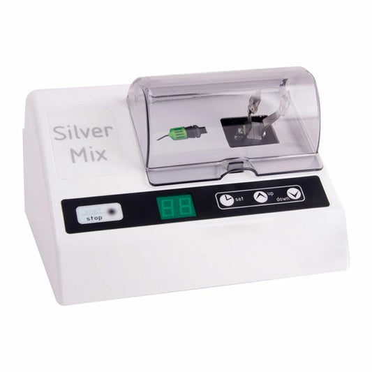 Silver Mix Digitally Controlled, High Speed Triturator - Amalgamator - Capsule Mixer