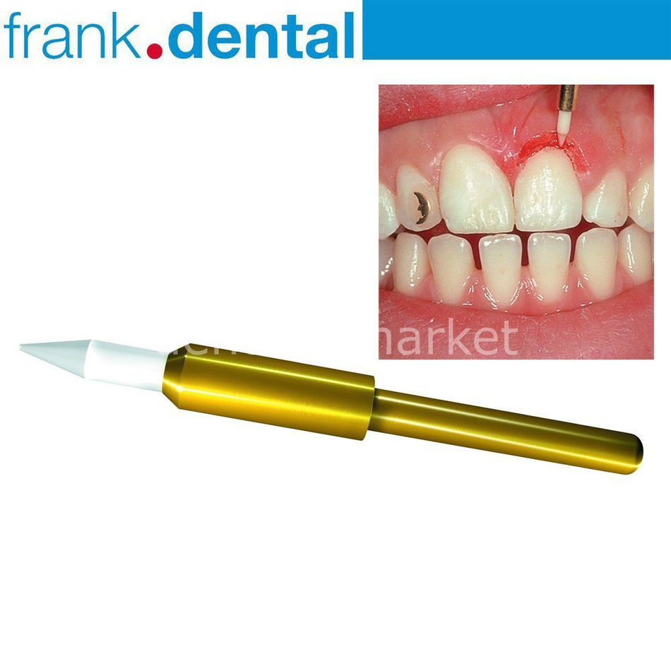 DentrealStore - Frank Dental Soft Tissue Gingiva Trimmer Burs - Ceramic Gingiva Bur - GT48L - STT249