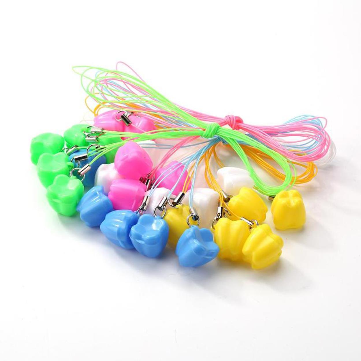 Teething box for babies and children - 50 pcs