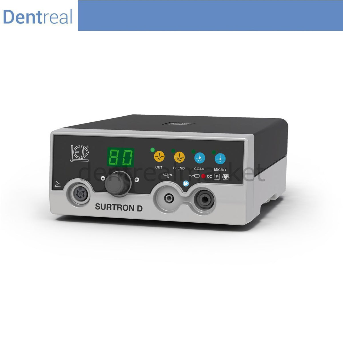 DentrealStore - LED SpA Radiofrequency Surgical Device - SURTRON 80D- Monopolar