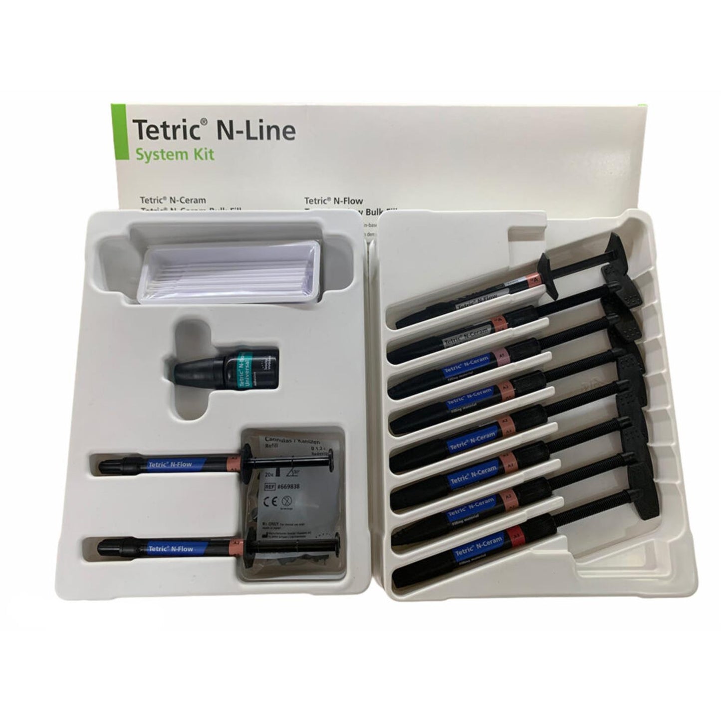 Tetric N-Line System Kit - Universal Composite Resin