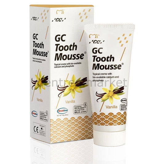 Tooth Mousse Topical Cream 40 Gr - Vanilla
