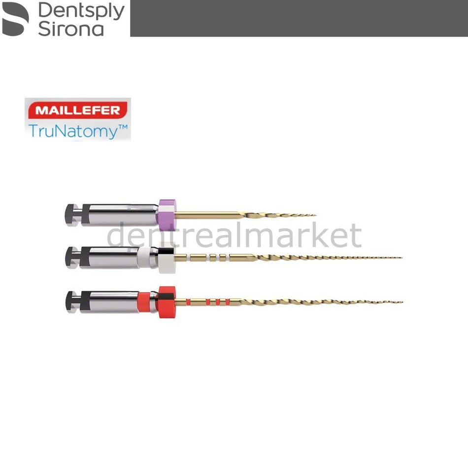 DentrealStore - Dentsply-Sirona TruNatomy Rotary Canal File - Sequence