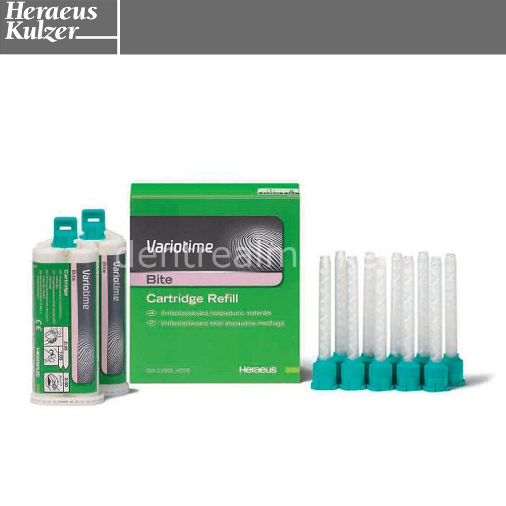 DentrealStore - Heraeus Kulzer Variotime Bite - Bite Registration Accurate to Dimension