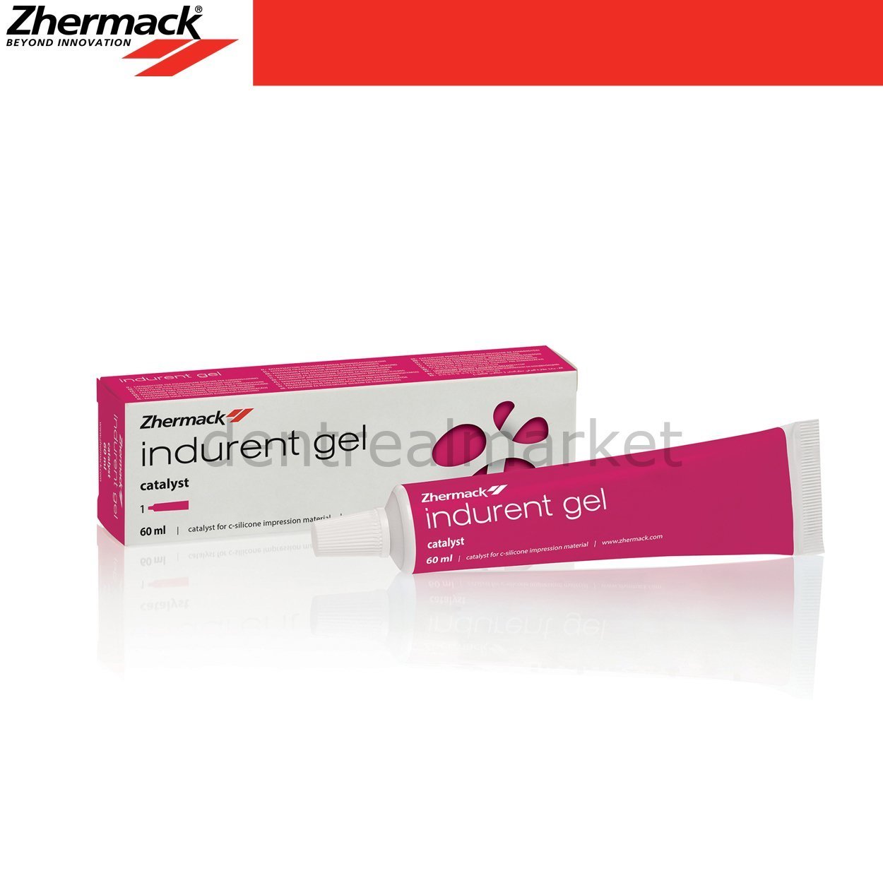 DentrealStore - Zhermack Zetaplus Indurent Gel - Zetaplus Activator - 5 pcs